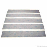Photo of 10" Solid Racing Stripes before application.
