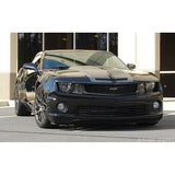 Camaro Bumblebee Racing Stripes on the front of a Camaro