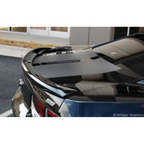 Camaro Bumblebee Racing Stripes on the rear of a Camaro
