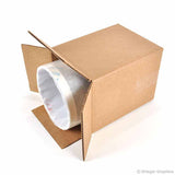 6" Solid Racing Stripes Hood or Roof Section packaged for shipping