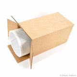 8" Solid Racing Stripes Trunk or Tailgate Section packaged for shipping
