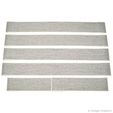 Universal 3M Vinyl 8" Solid Racing Stripes for Cars and Trucks