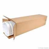 Center Racing Stripes packaged for shipping.