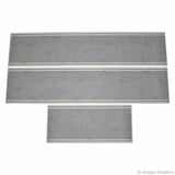 Photo of Center Racing Stripes before application.