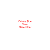 Driver’s side view of hash mark stripes on a ___