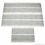 Photo of Dual Rally Racing Stripes before application.