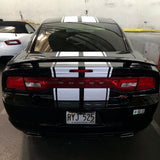 Universal 3M Vinyl Dual Rally Racing Stripes for Cars and Trucks