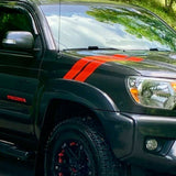 Universal 3M Vinyl Hash Mark Fender Stripes for Cars and Trucks