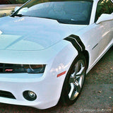 Hash Mark Stripes for Chevy Camaro 3M Vinyl Fender Decal Kit