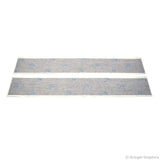 Photo of 10" Solid Racing Stripes Hood or Roof Section before application