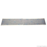 Photo of 10" Solid Racing Stripes Trunk or Tailgate Section before application