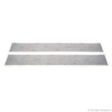 Photo of 10" Solid Racing Stripes Extra Long Hood or Roof Section before application