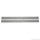 Photo of 4" Solid Racing Stripes Hood or Roof Section before application