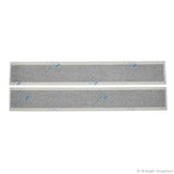 Photo of 4" Solid Racing Stripes Trunk or Tailgate Section before application