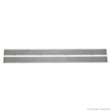 Photo of 4" Solid Racing Stripes Extra Long Hood or Roof Section before application