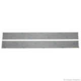 Photo of 6" Solid Racing Stripes Hood or Roof Section before application