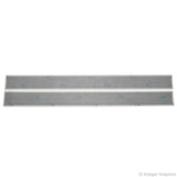 Photo of 6" Solid Racing Stripes Extra Long Hood or Roof Section before application