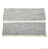 Photo of EZ Rally Racing Stripes Trunk or Tailgate Section before application