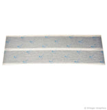 Photo of EZ Rally Racing Stripes Roof Section before appliction