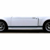 Photo of Rocker Panel Stripes on a car.