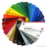 3M Scotchcal 50 Vinyl Color Chart