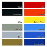 3M Scotchcal 50 vinyl color swatches