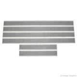 Universal 3M Vinyl 4" Solid Racing Stripes for Cars and Trucks