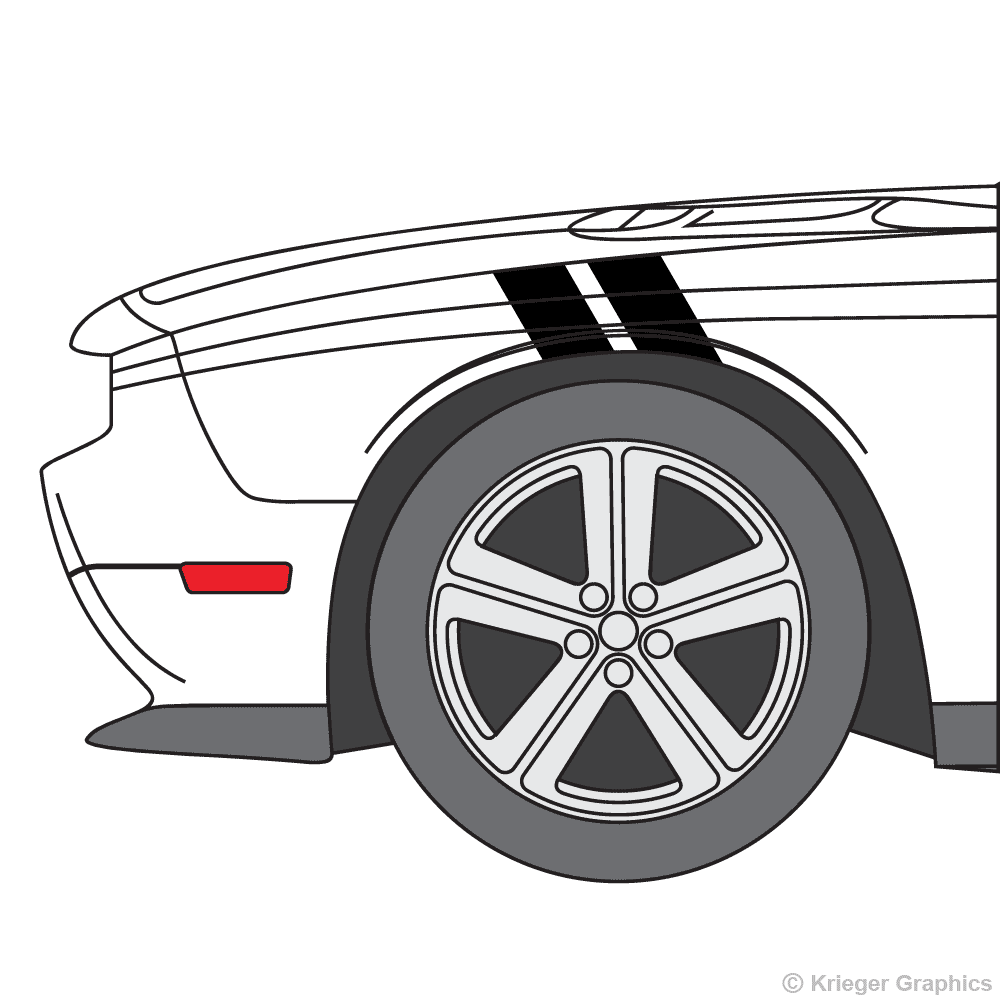 Dodge discount hash marks