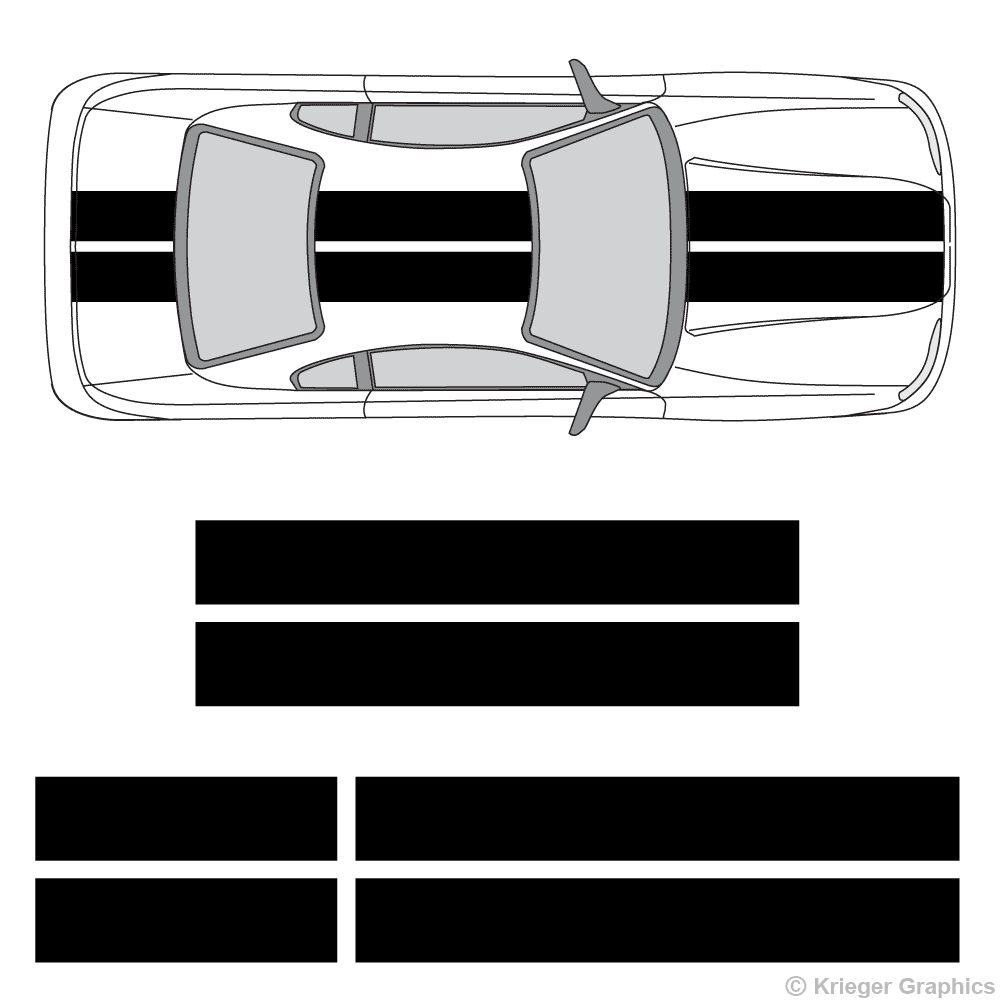 racing stripes graphics